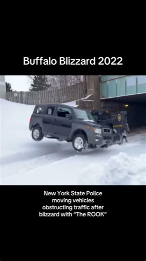 Posted on the New York State Police Facebook page #hondaelement #honda #automobile