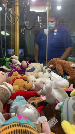 Claw Machine Fun with Pokémon Plush Toys