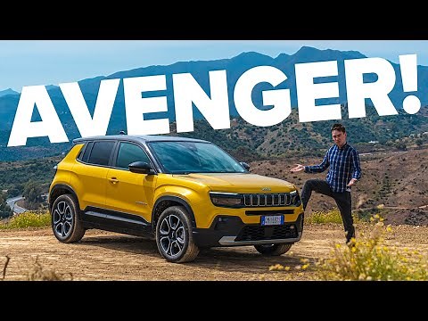 Jeep Avenger Review | A FWD Jeep?!