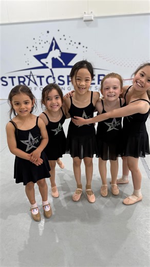 Learning all the important things about performance ✨ stage entry and exits are an important part of our concert performances and these little Juniors are NAILING it like seasoned pros! | Stratosphere Performing Arts