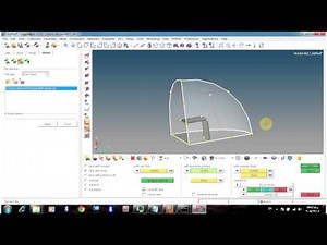 How to mesh a sphere in hypermesh
