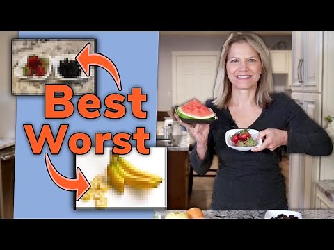 Low Carb Fruit Options - Best and Worst