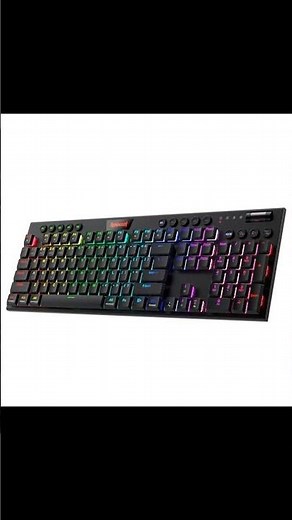 Redragon K618 PRO 3-Mode Keyboard Showcase