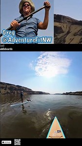 Paddleboarding: because adulting is hard, but falling in the water is hilarious! Come join the fun!