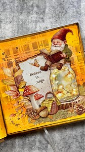 1.2K views · 352 reactions | ✨Believe in Magic Art Journal✨ I has...