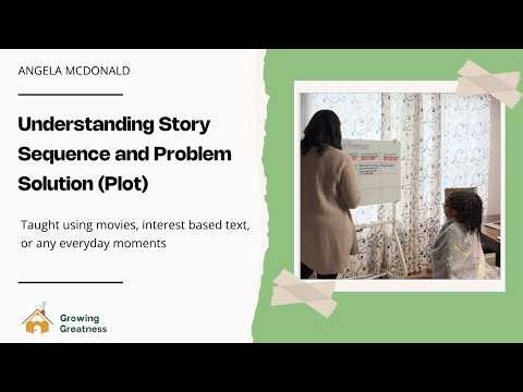 Understanding Story Sequence and Problem Solution Plot Planning Video