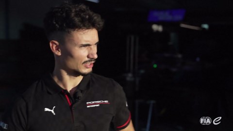 Baby-Faced Barnard comes good in Formula E testing - Final Day