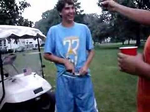 wet pants