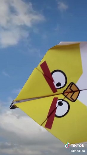 The #birdistheword on #Kabillion. Get this #angrybirds #paperplane and more in our newsletter: www.kabillion.com/newsletter #birdsarentreal