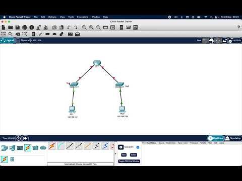 Simple Network Topology