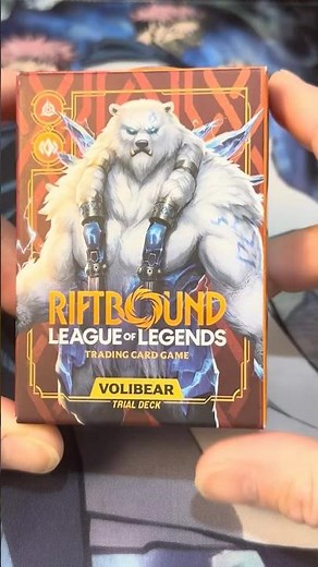 Riftbound - Volibear Demo Deck Highlight #riftbound #leagueoflegends