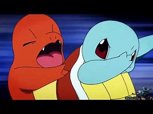 Charmander and squirtle Battle