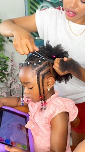 4.2M views · 70K reactions | Kids natural hair transformation 殺 | Hair Tutorials & Lifestyle | Facebook