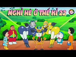 Review Phim Doraemon Tập 694 | Nghỉ Hè Ở Thế Kỉ 22 | Tóm Tắt Anime Hay