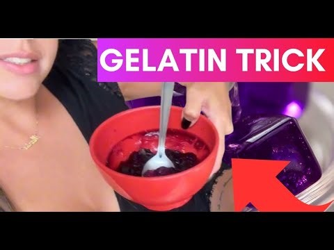 Gelatin trick REVIEW: Here’s how to do the viral gelatin trick – Bariatric gelatin recipe explained