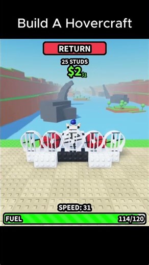 Build → Boost → Boom! Roblox Built a Hovercraft