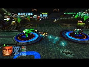 Millennium Soldier: Expendable (Video Game) PS1 Walkthrough # 16