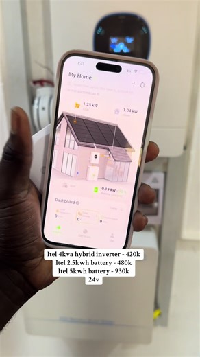 Itel smart inverters have a lot of beautiful features
