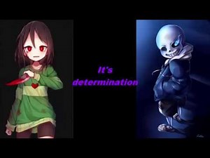 Determination - Undertale Parody Lyrics