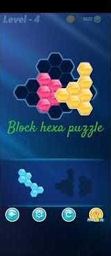 block hexa puzzle level 4novice