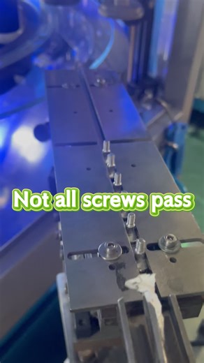 This is why inspection matters.#qualitycontrol #ccdinspection #manufacturing #fastener #precision