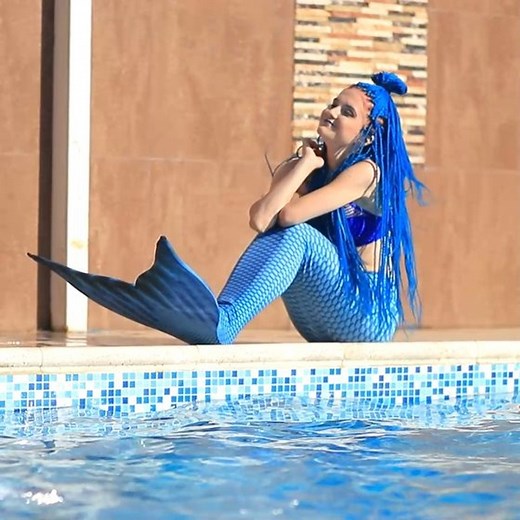 TROOM TROOM on Instagram: "Hot vs Cold Challenge / Mermaid on Fire vs Icy Mermaid #Hot #Cold #HotVsCold #Mermaid #MermaidOnFire #IcyMermaid #OnFireVsIcy #Funny #Ideas #troomtroom"