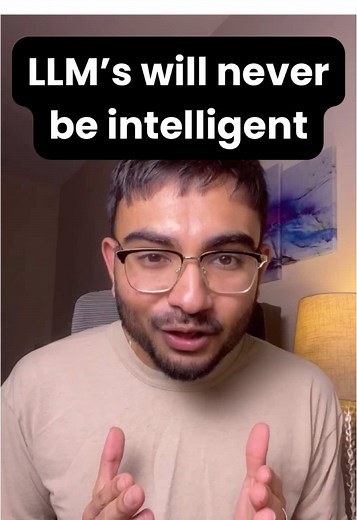 AI Research: LLMs May Never Achieve True Intelligence