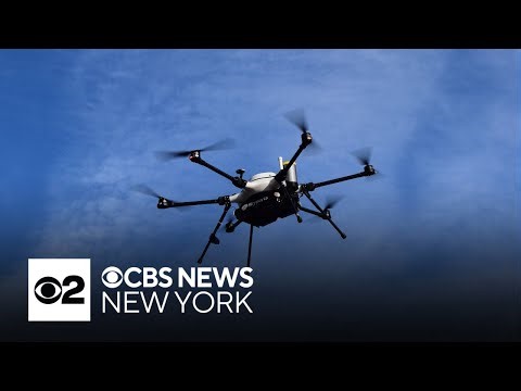 Port Authority Executive Director discusses cargo drone trial, JFK air taxi launch