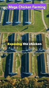 How China’s Massive Chicken Farms Become Egg & Meat Powerhouses || Farm Modernization #facts #china