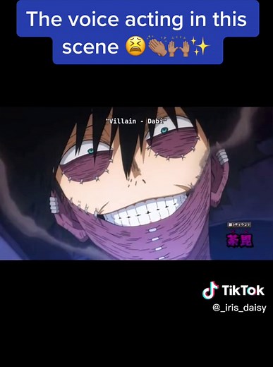 Both actors did amazing 🙌🏽✨ #hawks #dabihawks #dabi #anime #mha #keigotakami #touyatodoroki #fypシ #fyp #simp #englishvoiceactor