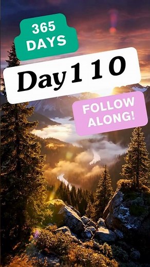 365 Day Daily Scriptures & Prayers | Day 110 – A Prayer for Surrendering to God