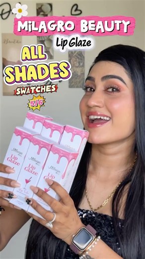 Milagro Lip Glaze - Sugar Rush ❤️ | Juicy Red Gloss | Part 5/6