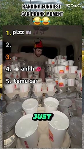 ranking funniest car pranks