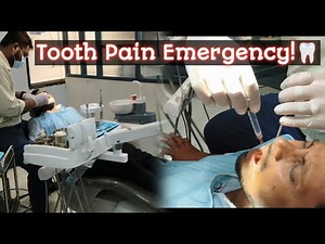 Emergency Dental Visit! | Real Tooth Pain Experience & Treatment | Dental Vlog 2025🔥