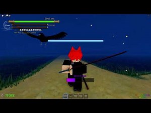 DSRPG | Kokushibo Nichirin Sword Showcase