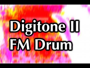 Digitone II FM Drum