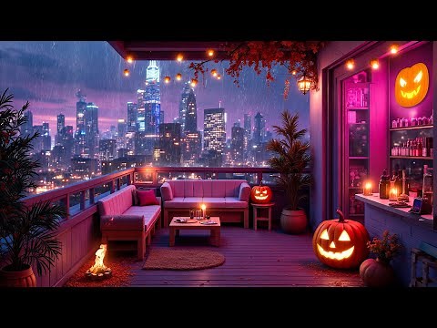 Cozy Fall Lofi 🎃 Lofi Chill Beats for Autumn Vibes, Study & Relaxation 🔥 Lofi Rain Playlist