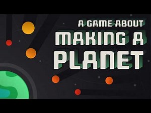 This Super Satisfying Clicker Has Wild Power Ups! - A Game About Making A Planet