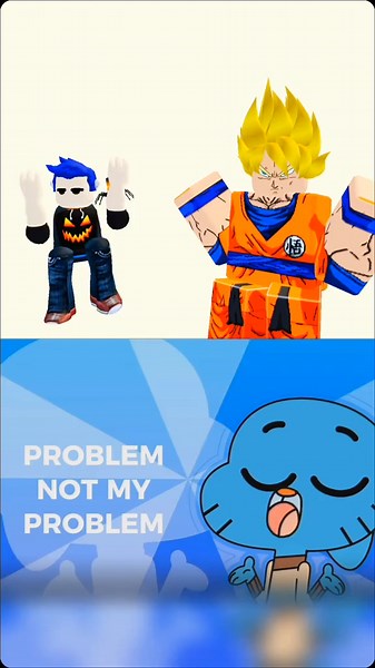 Not My Problem - Roblox Animation Meme