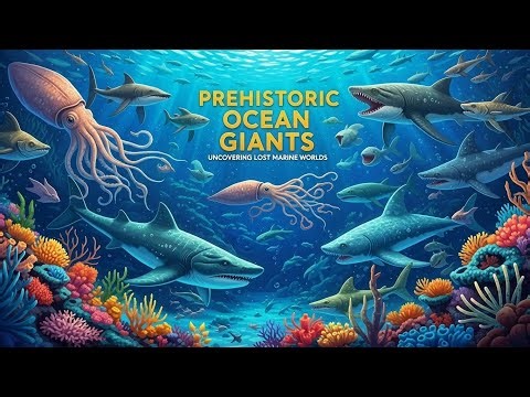 When Sea Monsters Ruled: Prehistoric Ocean Predators Revealed