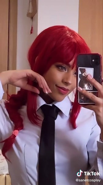 Bark. #Cosplay #makima #chainsawman #makimacosplay