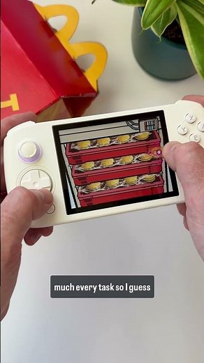 McDonald's made a Nintendo DS game?