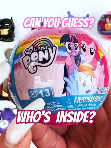 🦄 ASMR! My Little Pony Mash'ems Squishy Surprise Toys Unboxing!