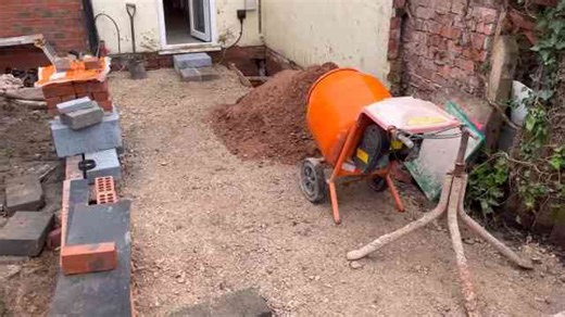 Bricklaying Rear Extension Harborne Brick and Block Work Starts
