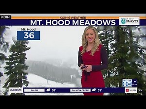 Weather forecast: Rain slows down Monday afternoon, showers again on Tuesday