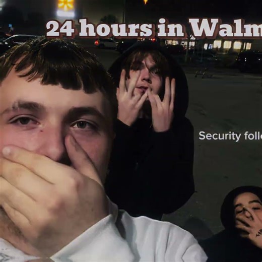 24 hour in Walmart (check out the full vid)🔥🔥