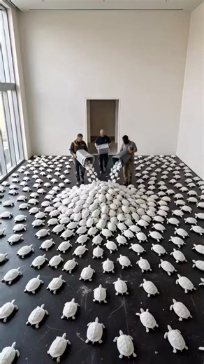 You Won’t Believe This Turtles Epoxy Floor Transformation #turtle #epoxyfloors #diytransformation