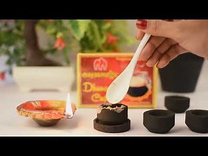 Mayasmatic - Dhunachi Cups for Prayer & Smudging | Learn How to Use Dhoop Cups | Dhuna Charcoal Cups