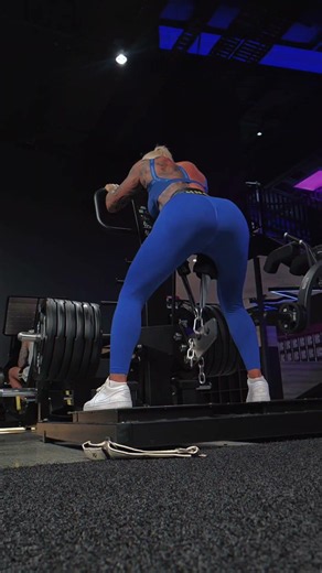 👉🦍 How to Progressive Overload ina Belt Squat Machine....