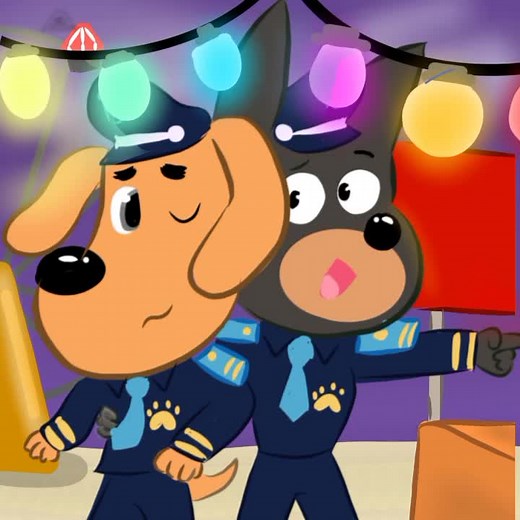 Fanart del Sheriff Labrador y Dobby: Colgando en tus Manos